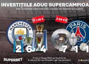 Marile investiții au dat roade! Semifinala bogaților va decide prima finalistă!