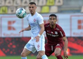 Un jucător de la FCSB, ironizat după meciul cu CFR Cluj: „Aleargă singur și termină pe 2”
