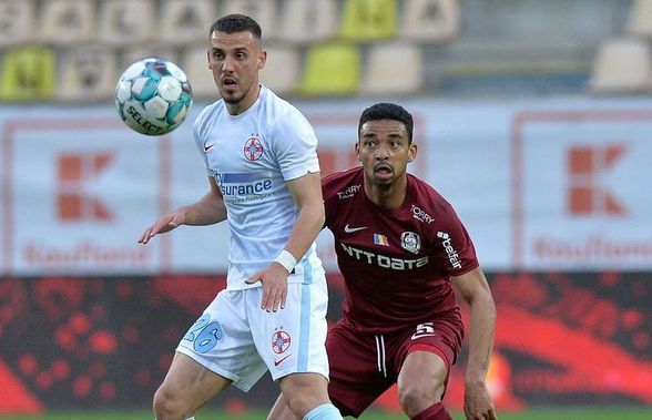 Panduru a ironizat un stelist după meciul cu CFR Cluj: „Aleargă singur și termină pe 2! Ratează și cu poarta goală”