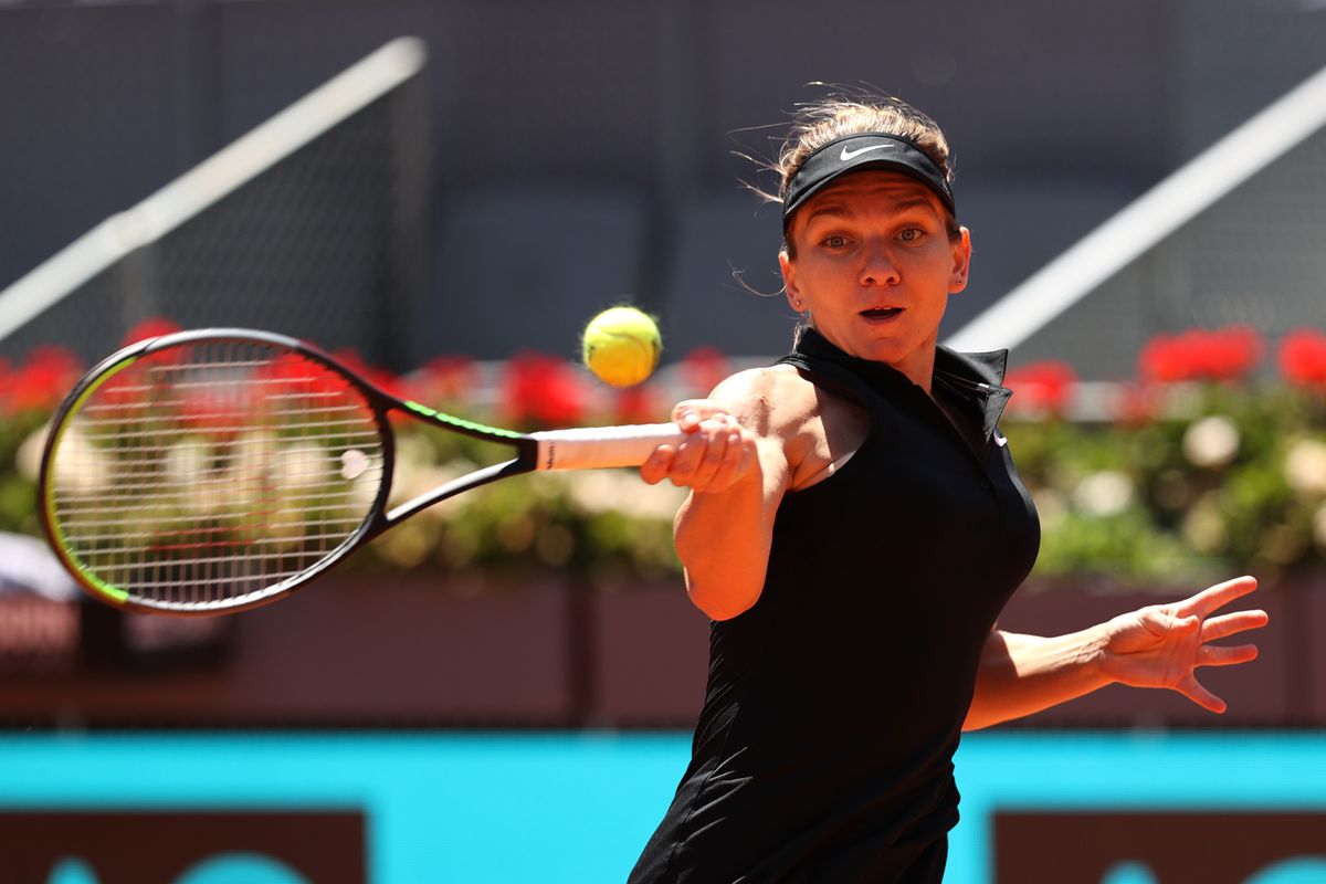 Simona Halep - Elise Mertens - optimi Madrid - 04.05.2021