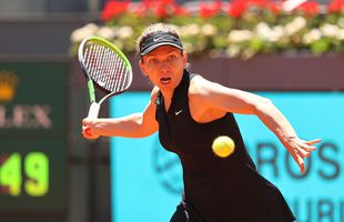 Simona Halep, eliminată de la Madrid! Meci de luptă cu Mertens, pierdut din cauza erorilor din decisiv