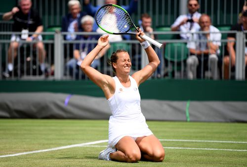 Barbora Strycova, la Wimbledon 2019 // foto: Guliver/gettyimages