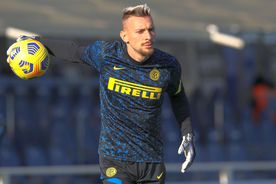 Două cluburi din Italia pe urmele lui Ionuț Radu » Inter l-ar folosi ca monedă de schimb