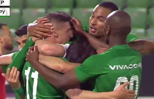 Keșeru, gol în meciul care i-a adus al zecelea titlu consecutiv lui Ludogorets