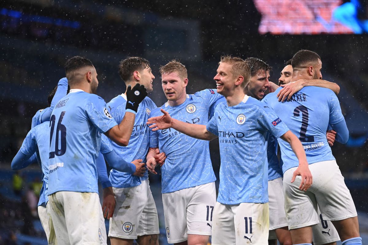 Recordurile bătute de Manchester City după calificarea în ultimul act al Ligii Campionilor