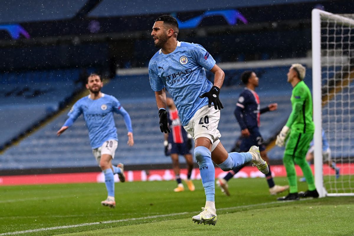 Manchester City - PSG 1-0, semifinala UEFA Champions League