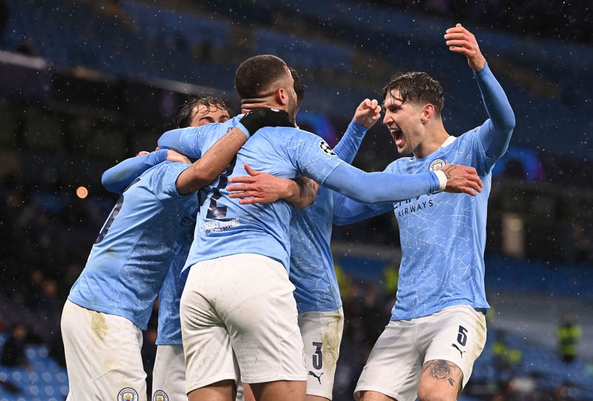 Manchester City - PSG 1-0, semifinala UEFA Champions League