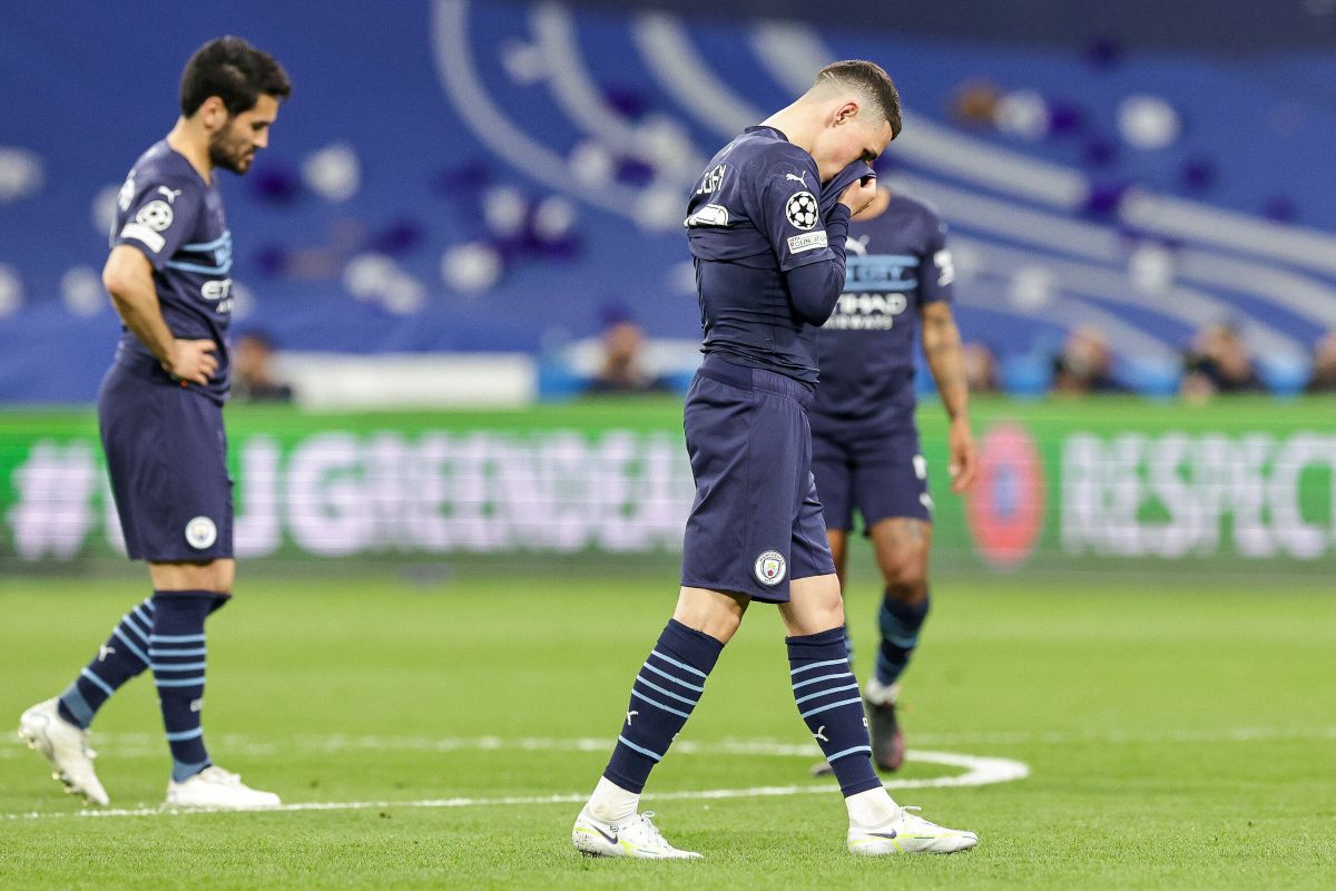 Manchester City, prăbușită! Imagini teribile de la finalul meciului cu Real Madrid