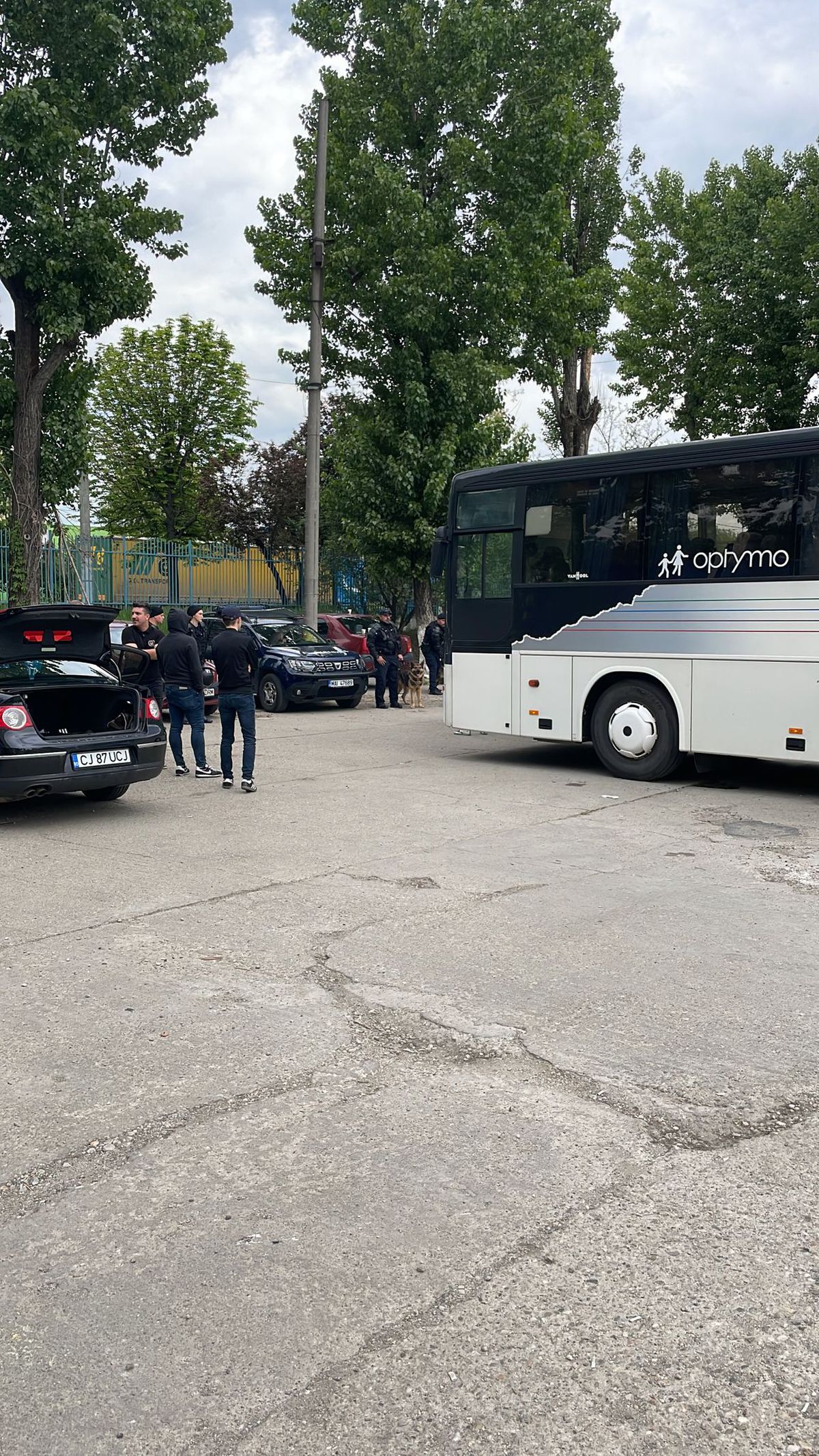 Cu ce au venit fanii lui U Cluj la București, pentru derby-ul cu CSA Steaua