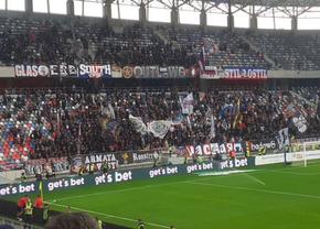 A început CSA Steaua - U Cluj » Atmosferă încinsă în Ghencea