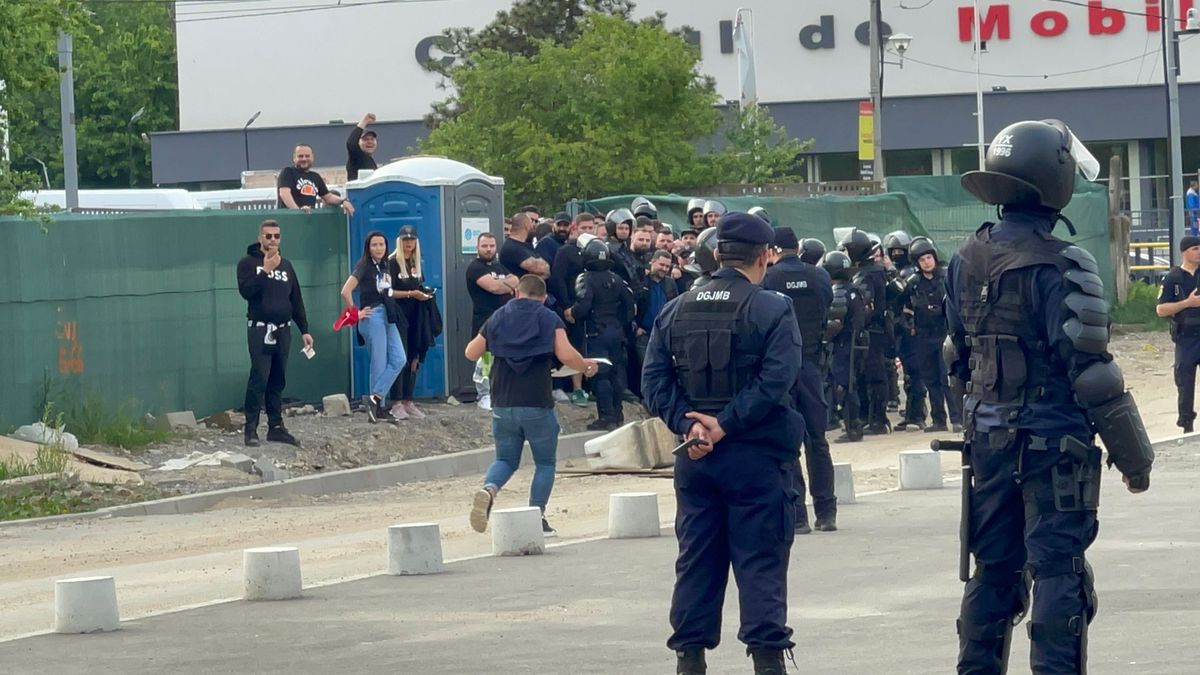 FOTO CSA Steaua - U Cluj 04.05.2022