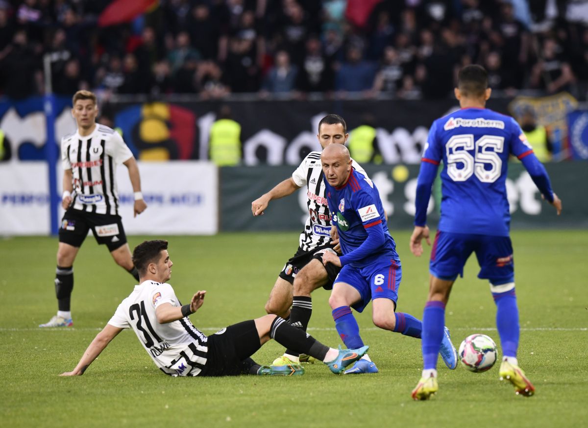 FOTO CSA Steaua - U Cluj 04.05.2022