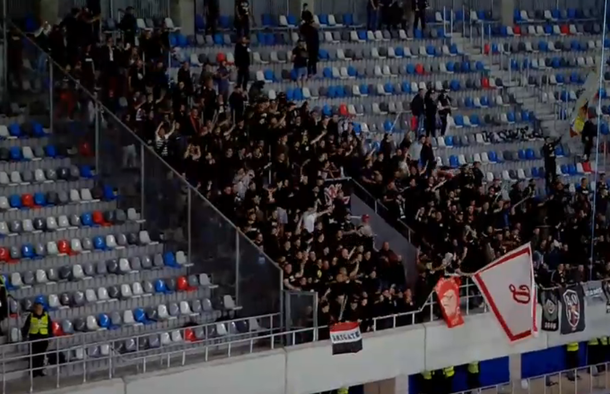 Cel mai încins moment din CSA Steaua - U Cluj: veteranul „militarilor”, eliminat