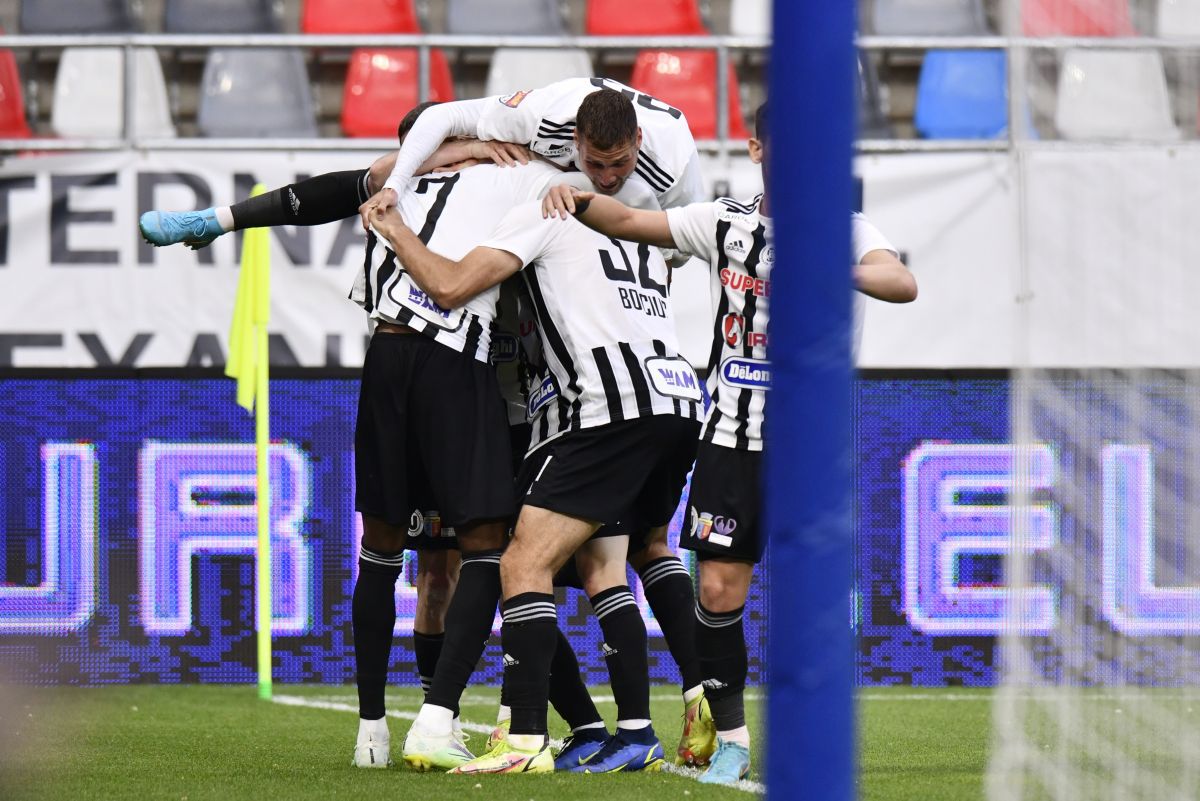 FOTO CSA Steaua - U Cluj 04.05.2022