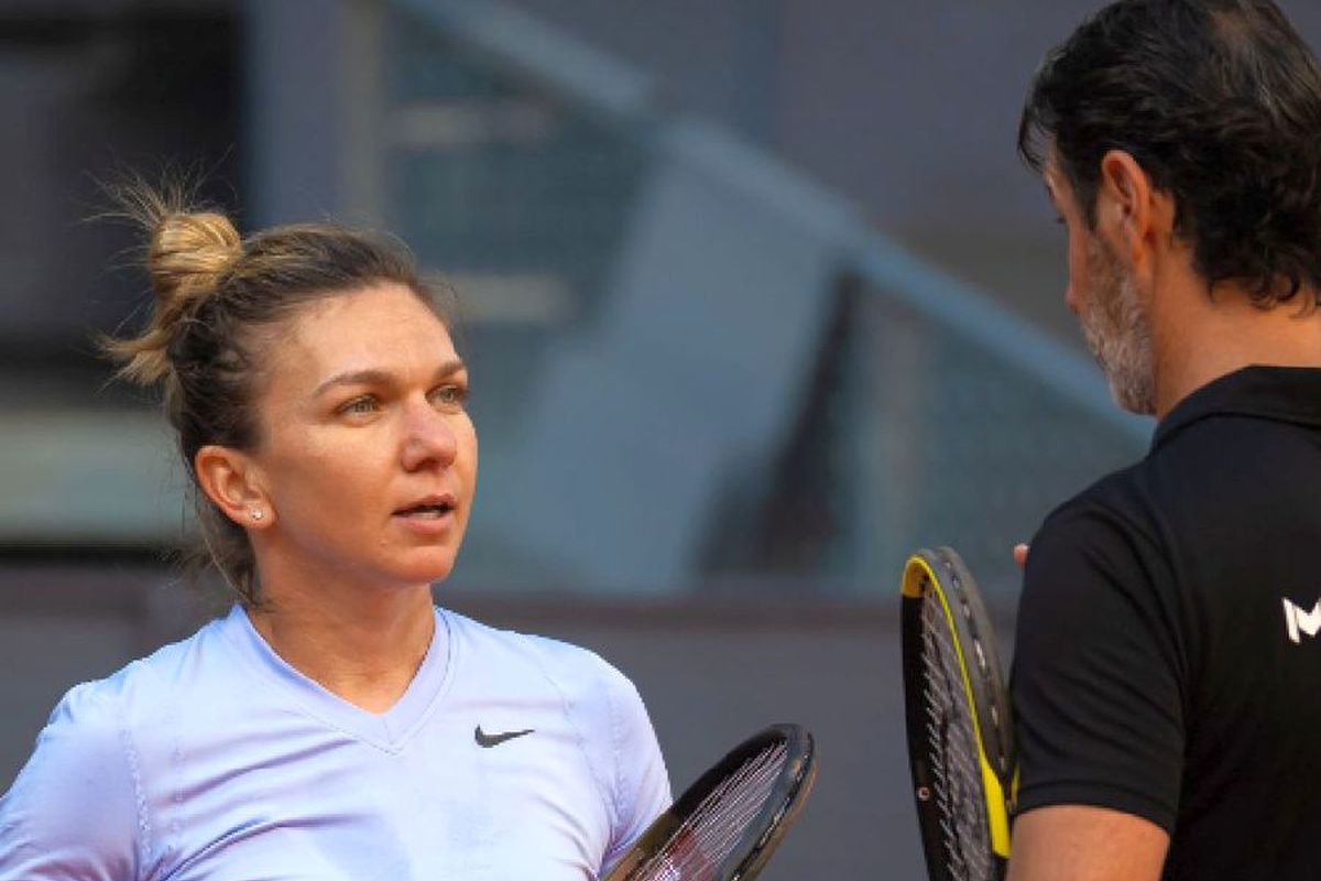 Patrick Mouratoglou, mesaj public pentru Simona Halep, după eliminarea de la Madrid: „Sunt entuziasmat pentru ce urmează”