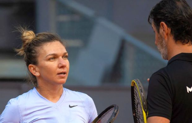 Patrick Mouratoglou, mesaj public pentru Simona Halep, după eliminarea de la Madrid: „Sunt entuziasmat pentru ce urmează”
