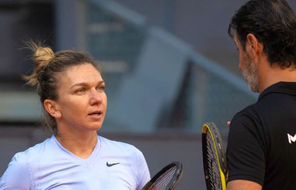 Patrick Mouratoglou, mesaj public pentru Simona Halep, după eliminarea de la Madrid: „Sunt entuziasmat pentru ce urmează”