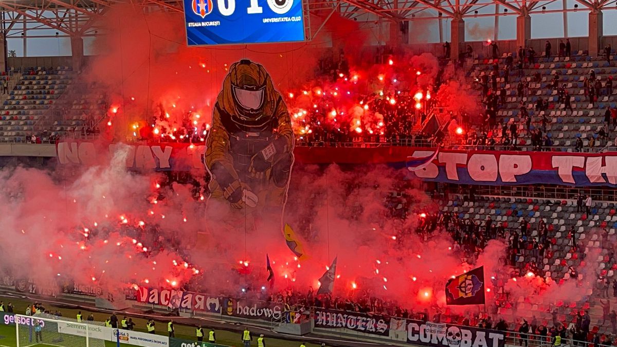 FOTO CSA Steaua - U Cluj 04.05.2022