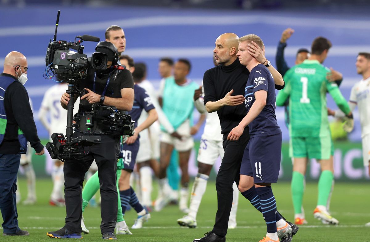 Manchester City, prăbușită! Imagini teribile de la finalul meciului cu Real Madrid