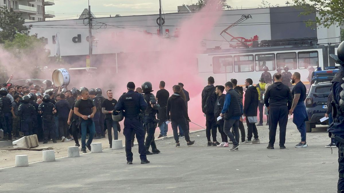 FOTO CSA Steaua - U Cluj 04.05.2022