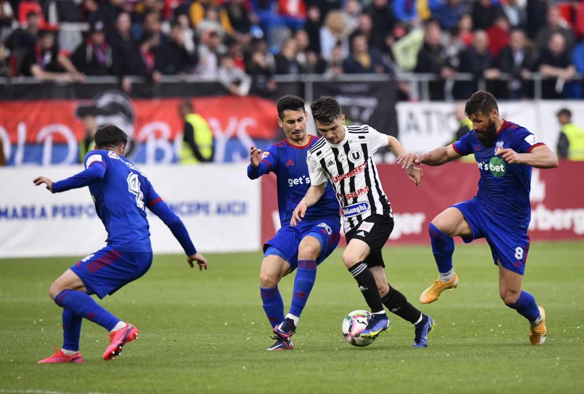 FOTO CSA Steaua - U Cluj 04.05.2022