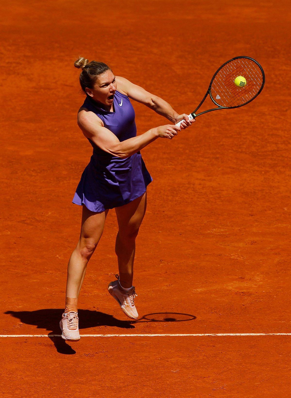 Ons Jabeur - Simona Halep 6-3, 6-2. Eșec drastic în „sferturi” la Madrid » Tunisianca nu i-a dat nicio șansă Simonei