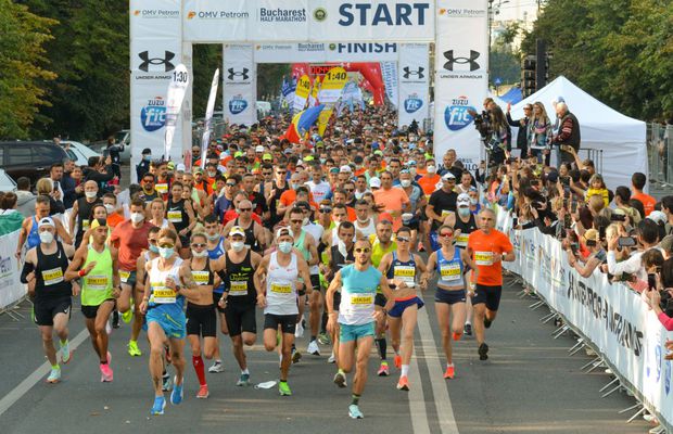 Restricții în traficul rutier pe perioada derulării celei de-a 11-a ediții a OMV Petrom Semimaratonul București