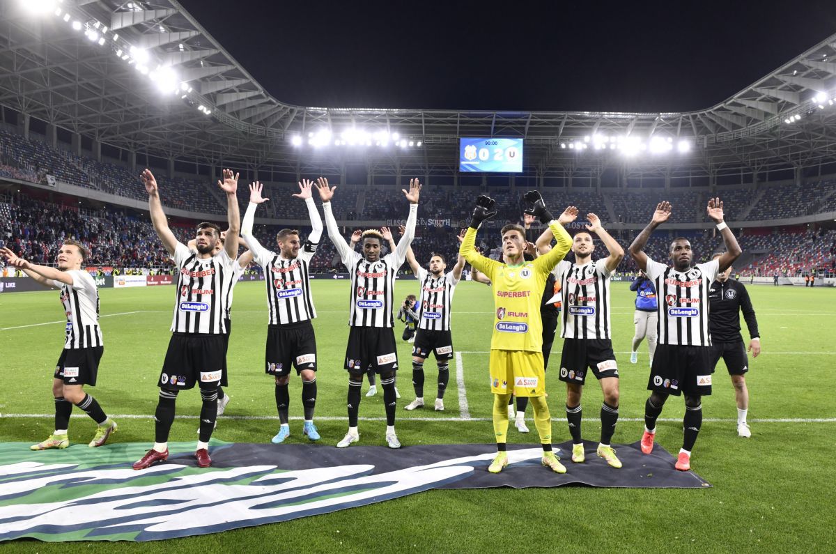 FOTO CSA Steaua - U Cluj 04.05.2022