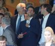 María Isabel Nadal, sora lui Rafael Nadal, Sebastian Nadal, tatăl lui Rafa, Carlos Alcaraz și Novak Djokovic au urmărit împreună meciul de pe „Bernabeu” / Sursă foto: Guliver/Getty Images