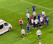 Au fost clipe de panică în Ghencea, în minutul 87 al confruntării dintre Steaua și U Cluj / Captură GSP Video