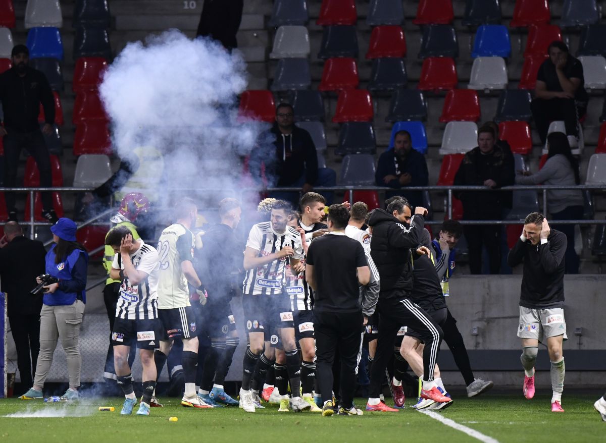 FOTO CSA Steaua - U Cluj 04.05.2022