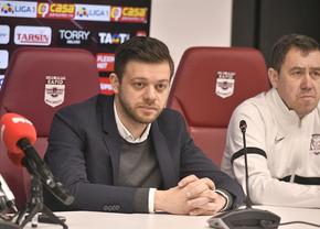 FCSB - CFR Cluj în Giulești? Ce spune Victor Angelescu despre propunerea lui Becali: „Nu e stadionul meu”
