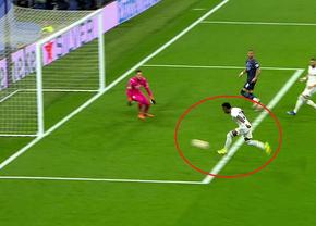 Imposibil! Ratare uluitoare a lui Vinicius, într-un moment-cheie al semifinalei Real Madrid - Manchester City