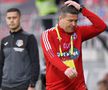 Daniel Oprița, descumpănit în timpul partidei CSA Steaua - U Cluj 0-2 / FOTO: Cristi Preda