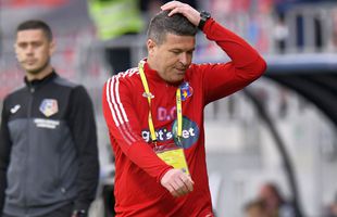 Toate reacțiille după Steaua - Metaloglobus 1-1 » Daniel Oprița, nervos: „Superficiali! Le-am spus că nu joacă numele!”