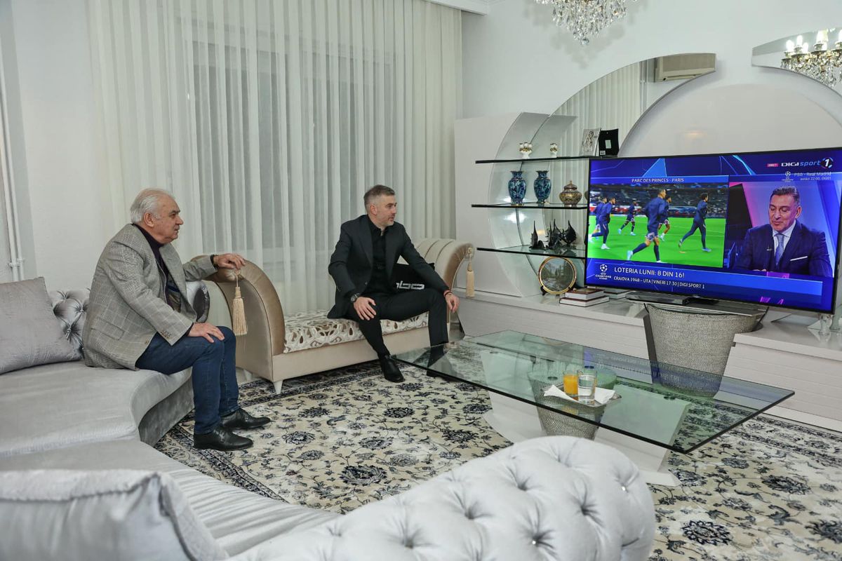 Edi Iordănescu, mesaj pentru Anghel Iordănescu, la 72 de ani