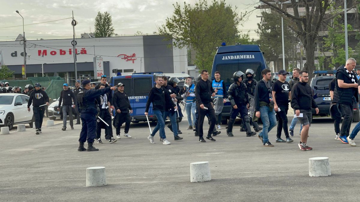 FOTO CSA Steaua - U Cluj 04.05.2022