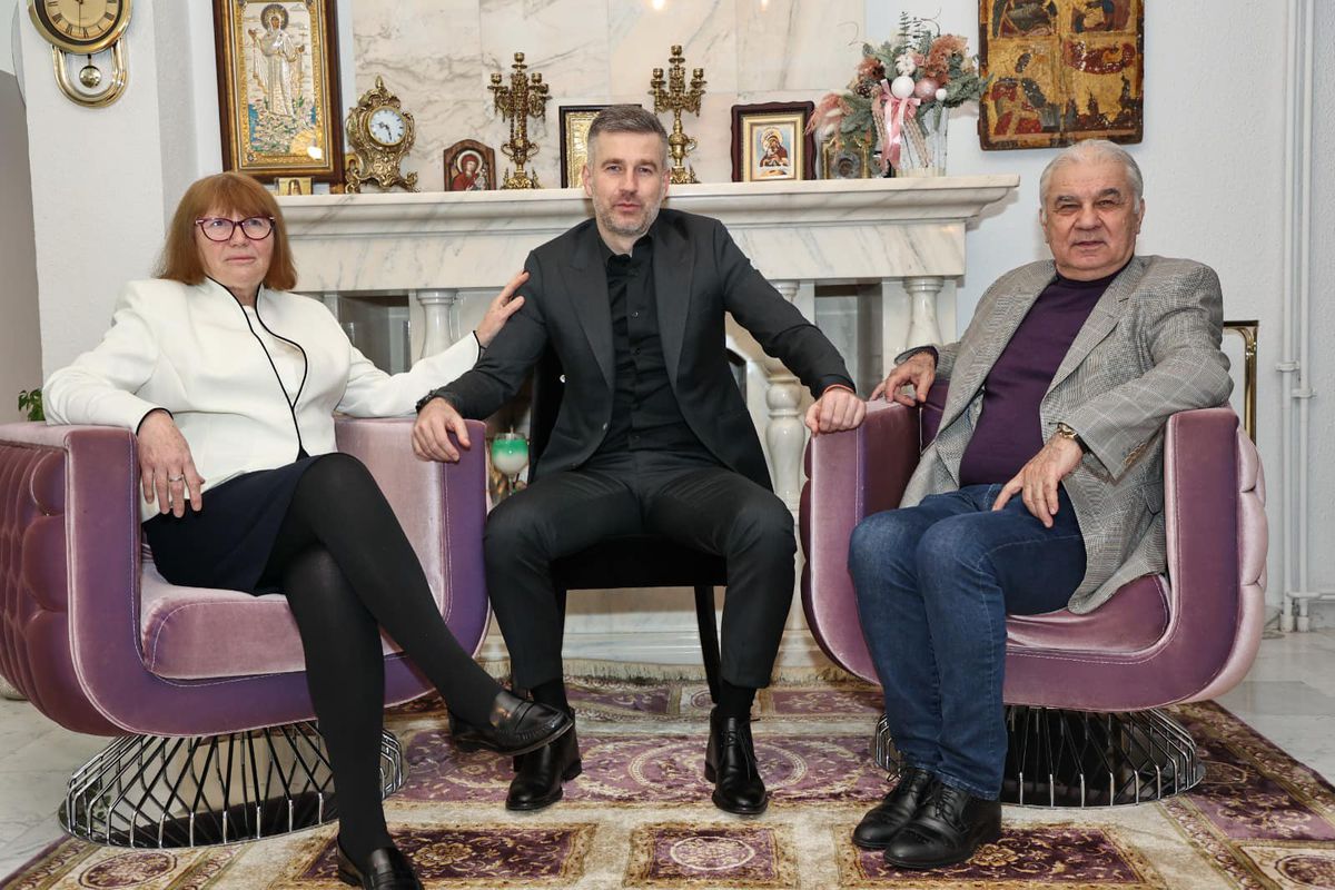Edi Iordănescu, mesaj pentru Anghel Iordănescu, la 72 de ani