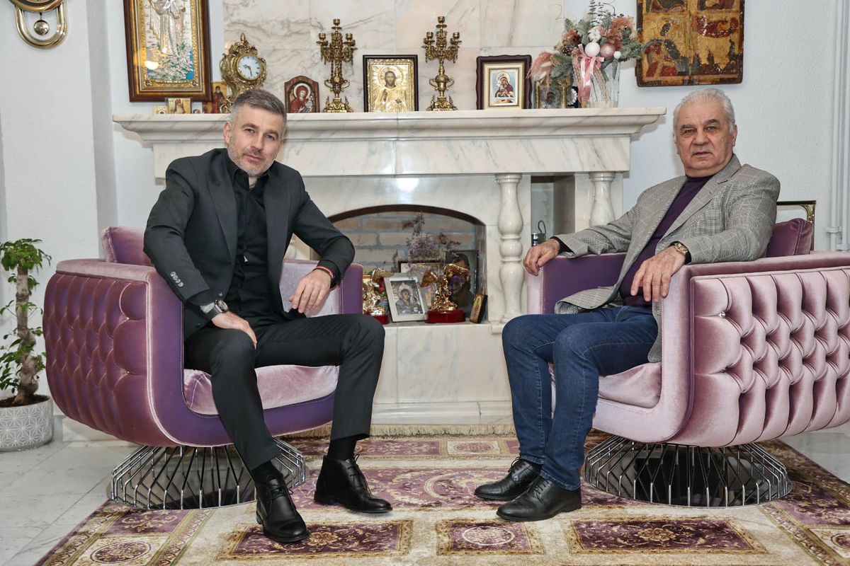 Edi Iordănescu, mesaj pentru Anghel Iordănescu, la 72 de ani