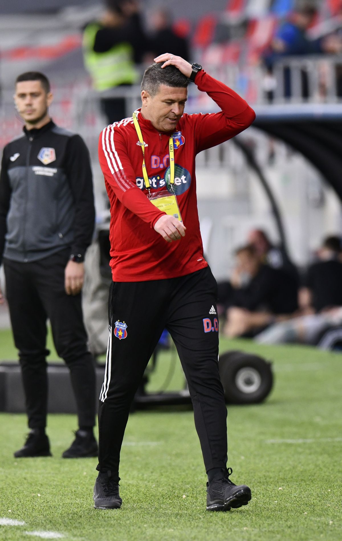 FOTO CSA Steaua - U Cluj 04.05.2022