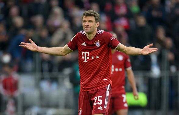 Thomas Muller a sărit la peste 20 de milioane de euro pe sezon! Cât câștigă jucătorii lui Bayern