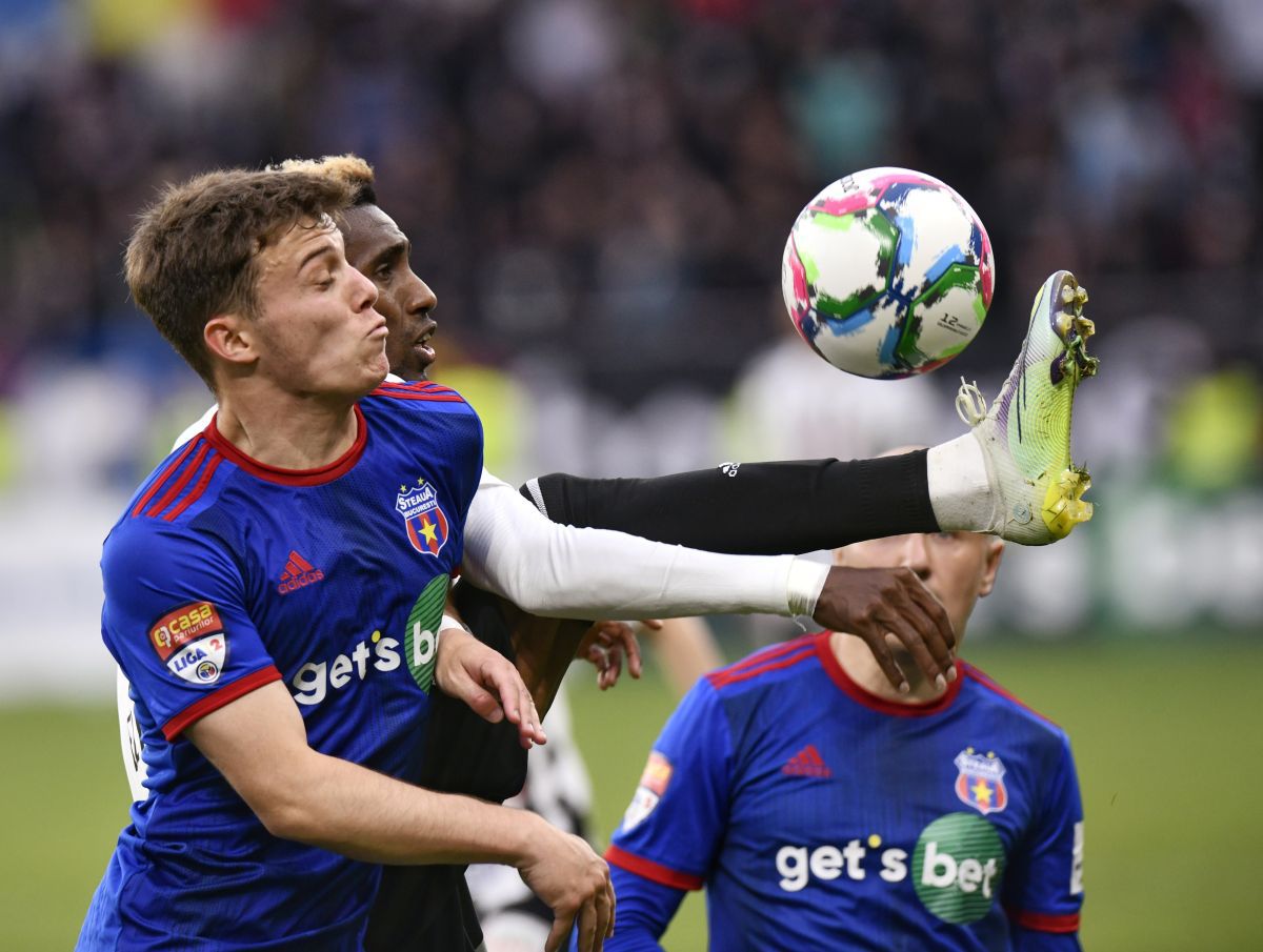 FOTO CSA Steaua - U Cluj 04.05.2022