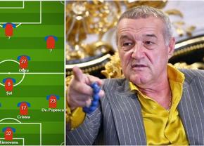 Cum se poate schimba primul „11” la FCSB, după anunțul lui Becali » Sfatul lui Hagi, ascultat