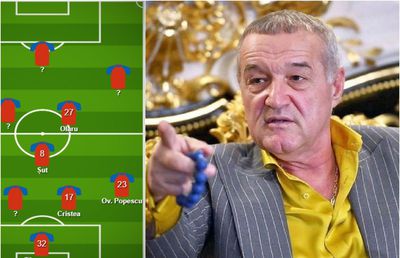 Cum se poate schimba primul „11” la FCSB, după anunțul lui Becali » Sfatul lui Hagi, ascultat