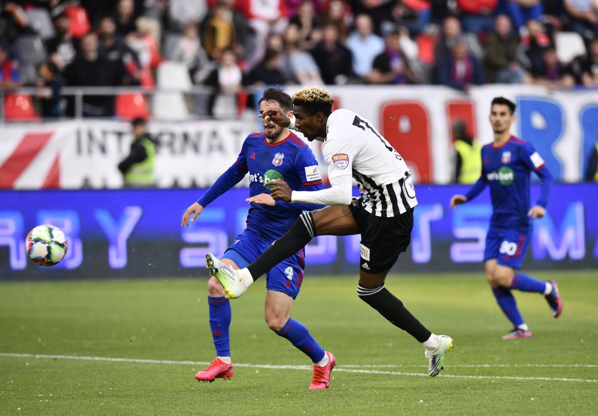 FOTO CSA Steaua - U Cluj 04.05.2022