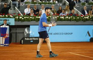 Nu-și dă vreo șansă înaintea duelului cu Djokovic la Madrid: „El e numărul 1, eu am un șold de metal”