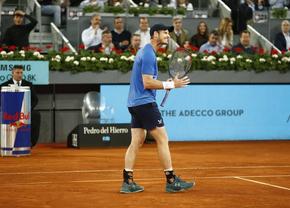 Murray, înaintea duelului cu Djokovic de la Madrid: „Cu șoldul meu de metal, nu am nicio șansă”
