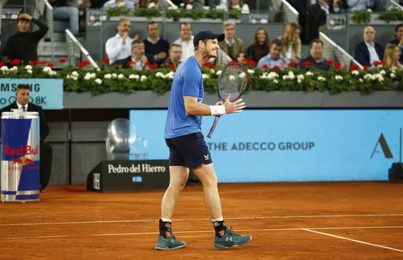 Nu-și dă vreo șansă înaintea duelului cu Djokovic la Madrid: „El e numărul 1, eu am un șold de metal”