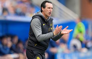 14 încercări pentru prima reușită în fața lui Pep. Unai Emery: „E parte a unui proces”