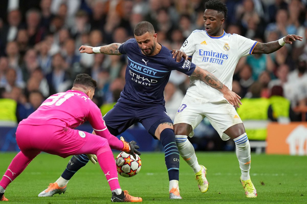 Real Madrid - Manchester City - atmosfera de pe străzi + meci